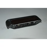 Mitsubishi L200 96-05 plató ajtó kilincs króm hatású fekete kerettel