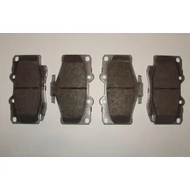 Toyota LandCruiser J7 89-96, HiLux 89-97, HiLux 98-02, HiLux 02-05, első fékbetét készlet Toyota LandCruiser J7 89-96, HiLux 89-97, HiLux 98-02, HiLux 02-05, első fékbetét készlet