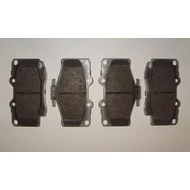 Toyota LandCruiser J7 89-96, HiLux 89-97, HiLux 98-02, HiLux 02-05, első fékbetét készlet Toyota LandCruiser J7 89-96, HiLux 89-97, HiLux 98-02, HiLux 02-05, első fékbetét készlet