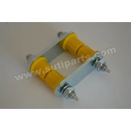 Toyota HiLux 84-89, HiLux 89-97 hátsó rugóhimba, poliuretán szilenttel Toyota HiLux 84-89, HiLux 89-97 hátsó rugóhimba, poliuretán szilenttel