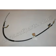 Toyota HiLux hátsó kézifék bowden, jobb oldali