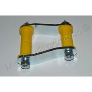 Toyota HiLux 2006-2016 hátsó rugóhimba, poliuretán szilenttel